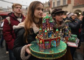 Krakow’s UNESCO 82nd Nativity Scene Contest