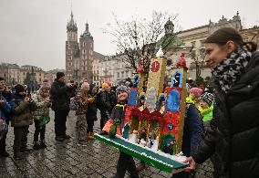 Krakow’s UNESCO 82nd Nativity Scene Contest