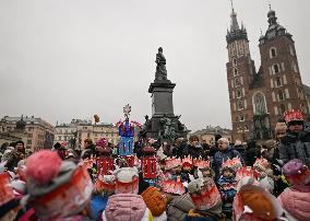 Krakow’s UNESCO 82nd Nativity Scene Contest