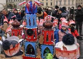 Krakow’s UNESCO 82nd Nativity Scene Contest