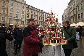 Krakow’s UNESCO 82nd Nativity Scene Contest