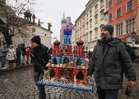 Krakow’s UNESCO 82nd Nativity Scene Contest