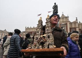 Krakow’s UNESCO 82nd Nativity Scene Contest