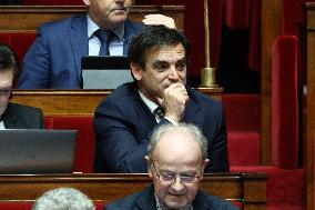 Corsicans Deputies at Questions to the Government at The National Assembly - Paris