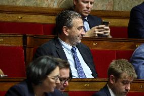 Corsicans Deputies at Questions to the Government at The National Assembly - Paris