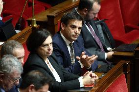 Corsicans Deputies at Questions to the Government at The National Assembly - Paris