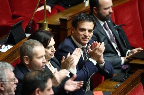 Corsicans Deputies at Questions to the Government at The National Assembly - Paris