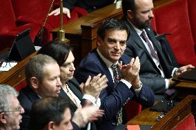 Corsicans Deputies at Questions to the Government at The National Assembly - Paris