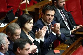 Corsicans Deputies at Questions to the Government at The National Assembly - Paris