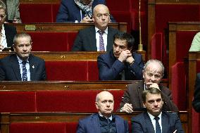 Questions To The Government - Paris