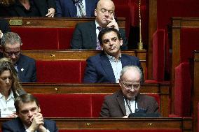 Questions To The Government - Paris