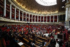 Questions To The Government - Paris