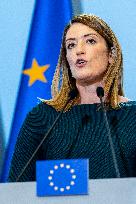 President of the European Parliament Roberta Metsola To Visit Poland