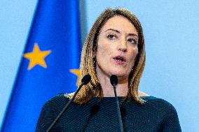 President of the European Parliament Roberta Metsola To Visit Poland