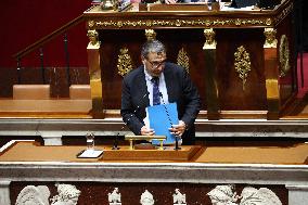 Vote Session Concerning Creation of a university hospital centre in Corsica at The National Assembly - Paris