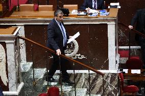 Vote Session Concerning Creation of a university hospital centre in Corsica at The National Assembly - Paris