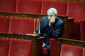 Vote Session Concerning Creation of a university hospital centre in Corsica at The National Assembly - Paris