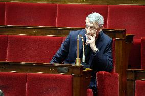 Vote Session Concerning Creation of a university hospital centre in Corsica at The National Assembly - Paris