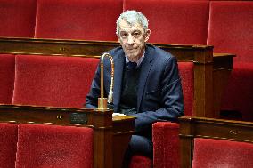 Vote Session Concerning Creation of a university hospital centre in Corsica at The National Assembly - Paris