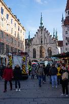 Christmas Market Munich