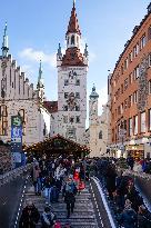 Christmas Market Munich