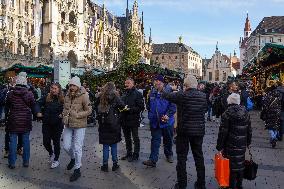 Christmas Market Munich