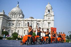 Dance On Wheels - A Specially-abled Group Wheelchair Dance Performance In Kolkata