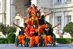 Dance On Wheels - A Specially-abled Group Wheelchair Dance Performance In Kolkata