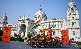 Dance On Wheels - A Specially-abled Group Wheelchair Dance Performance In Kolkata