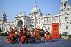 Dance On Wheels - A Specially-abled Group Wheelchair Dance Performance In Kolkata