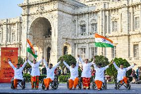 Dance On Wheels - A Specially-abled Group Wheelchair Dance Performance In Kolkata