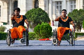 Dance On Wheels - A Specially-abled Group Wheelchair Dance Performance In Kolkata