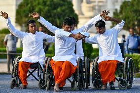 Dance On Wheels - A Specially-abled Group Wheelchair Dance Performance In Kolkata