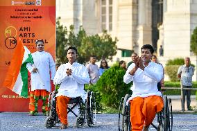 Dance On Wheels - A Specially-abled Group Wheelchair Dance Performance In Kolkata