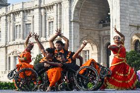 Dance On Wheels - A Specially-abled Group Wheelchair Dance Performance In Kolkata