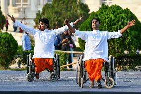 Dance On Wheels - A Specially-abled Group Wheelchair Dance Performance In Kolkata