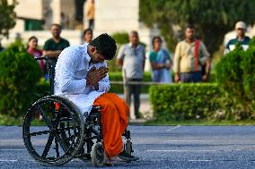 Dance On Wheels - A Specially-abled Group Wheelchair Dance Performance In Kolkata