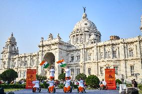 Dance On Wheels - A Specially-abled Group Wheelchair Dance Performance In Kolkata