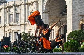 Dance On Wheels - A Specially-abled Group Wheelchair Dance Performance In Kolkata