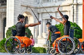 Dance On Wheels - A Specially-abled Group Wheelchair Dance Performance In Kolkata