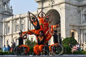 Dance On Wheels - A Specially-abled Group Wheelchair Dance Performance In Kolkata