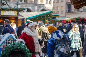 Santa Claus In Munich