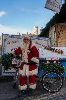 Santa Claus In Munich