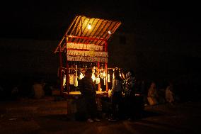 Sufi Muslims Celebrating Moulid Al Sayeda Nafisa In Cairo