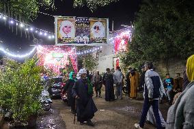 Sufi Muslims Celebrating Moulid Al Sayeda Nafisa In Cairo