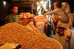 Sufi Muslims Celebrating Moulid Al Sayeda Nafisa In Cairo