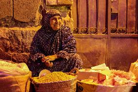 Sufi Muslims Celebrating Moulid Al Sayeda Nafisa In Cairo