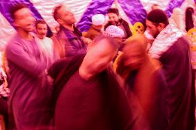 Sufi Muslims Celebrating Moulid Al Sayeda Nafisa In Cairo