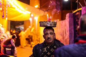 Sufi Muslims Celebrating Moulid Al Sayeda Nafisa In Cairo