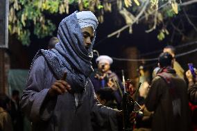 Sufi Muslims Celebrating Moulid Al Sayeda Nafisa In Cairo